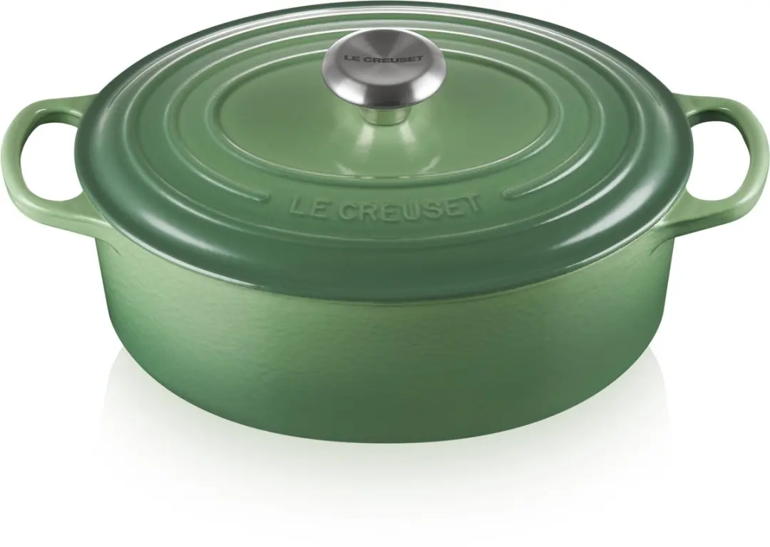 Le Creuset Signature Ovale Braadpan Bamboo Ø 29cm