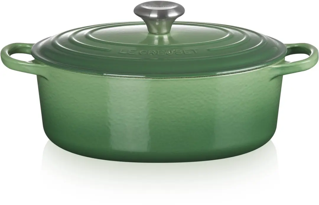 Le Creuset Signature Ovale Braadpan Bamboo Ø 29cm - 4,7L