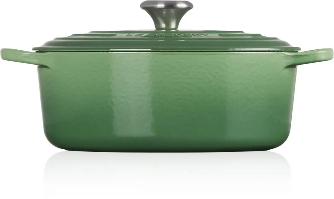 Le Creuset Signature Ovale Braadpan Bamboo Ø 29cm - 4,7L