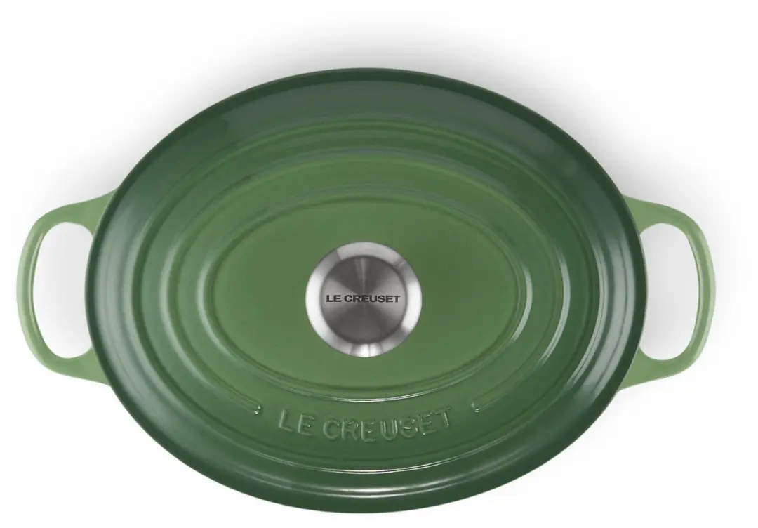 Le Creuset Signature Ovale Braadpan Bamboo Ø 29cm - 4,7L
