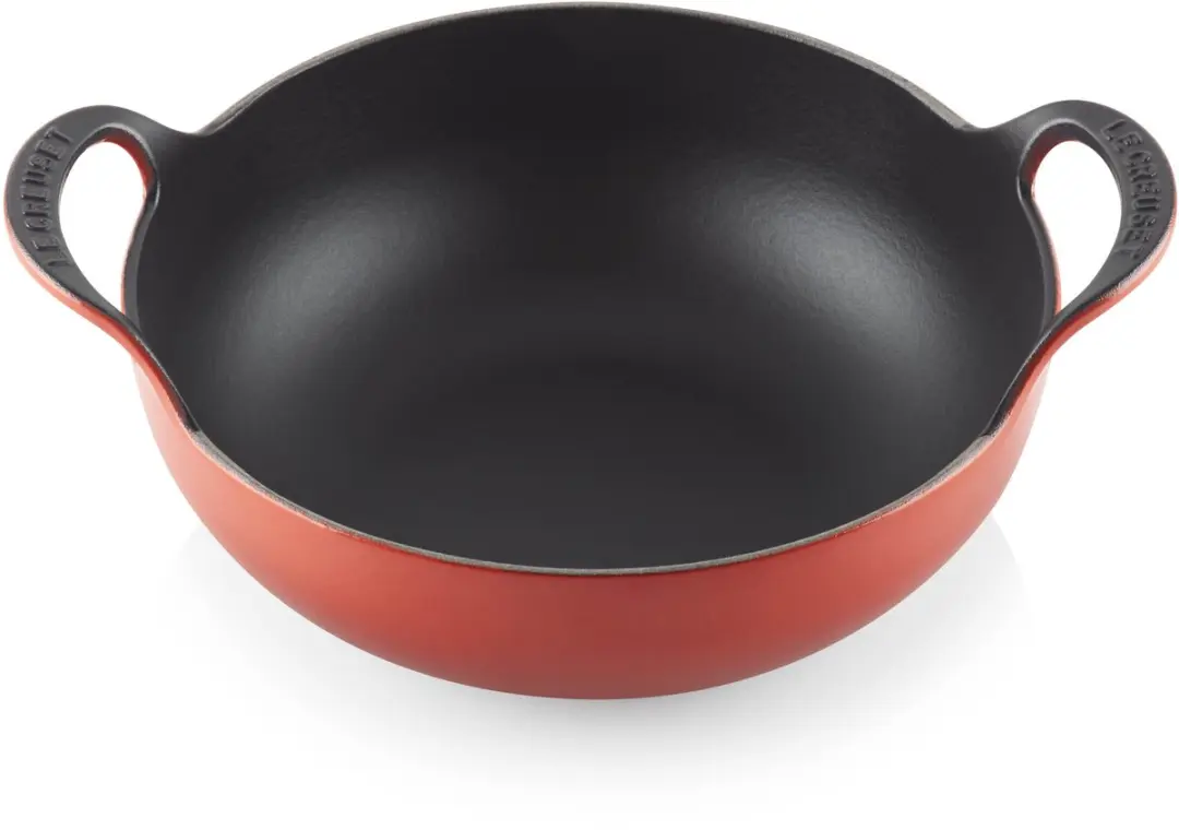 Le Creuset Balti-Pan Kersenrood 24cm