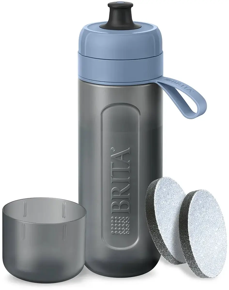BRITA Active Waterfilterfles 600ml - Blauw