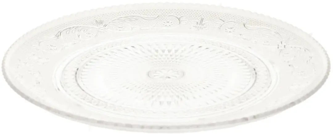 Excellent Houseware Taartbordjes 15cm - 6 Stuks - Transparant