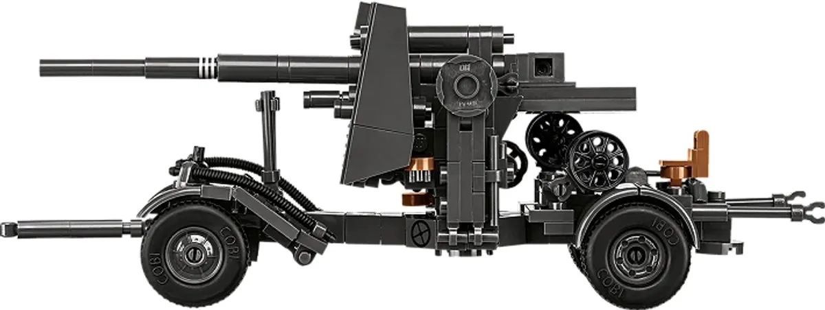Cobi 3140 Flak 18 met Kar