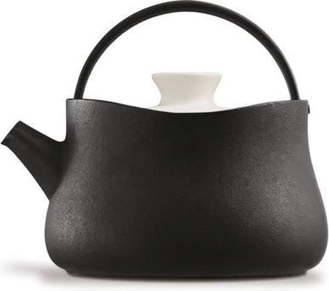 Beka Tetsubin Theepot 18cm - 4 Kopjes - Zwart
