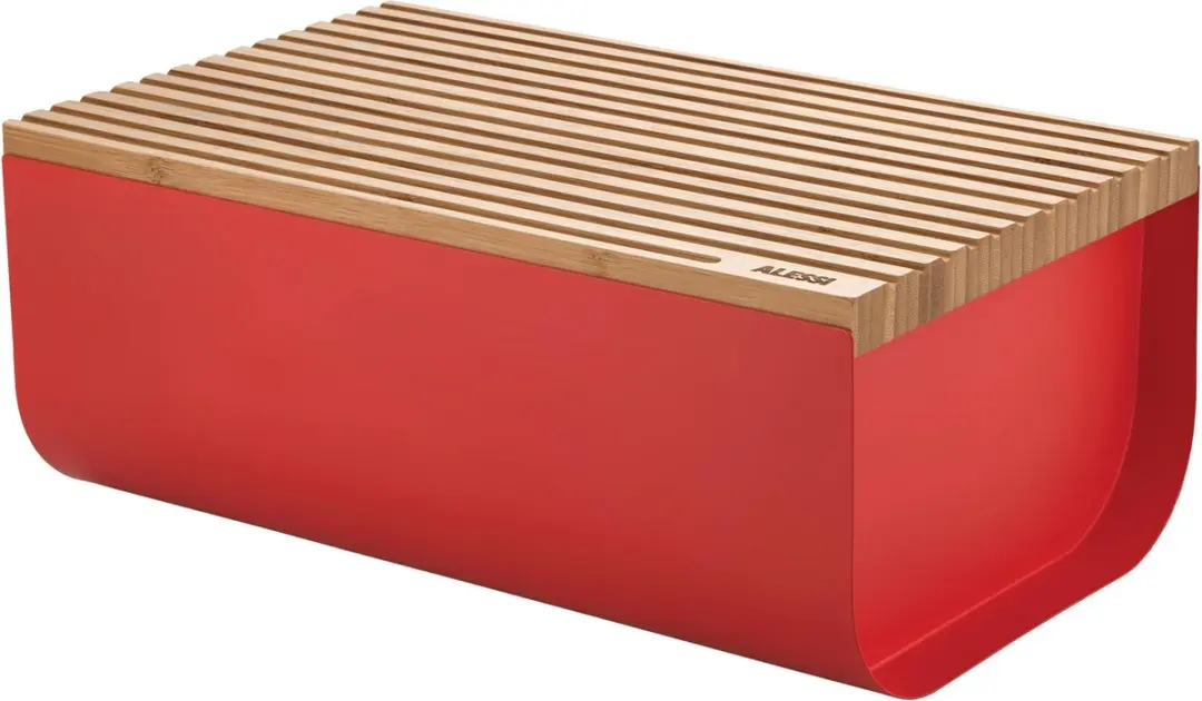 Alessi Mattina Broodtrommel met snijplank