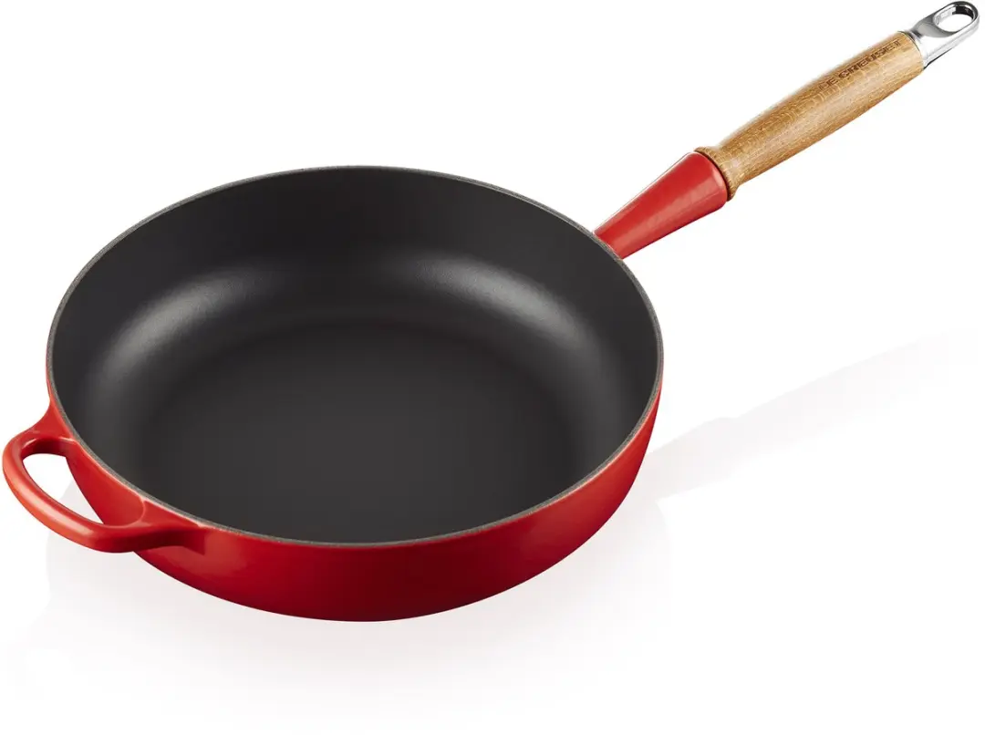 Le Creuset Signature Sauteerpan Kersenrood 28cm