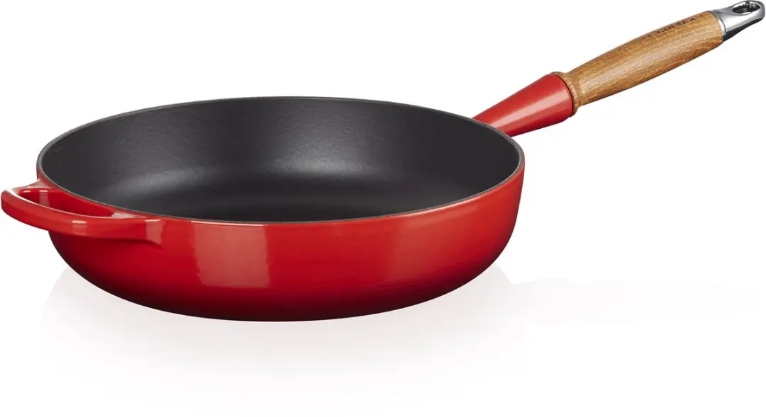Le Creuset Signature Sauteerpan Kersenrood 28cm - 3,6L