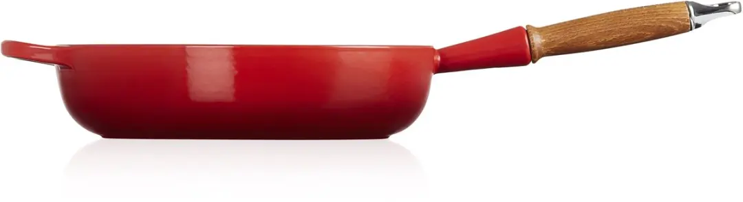 Le Creuset Signature Sauteerpan Kersenrood 28cm - 3,6L