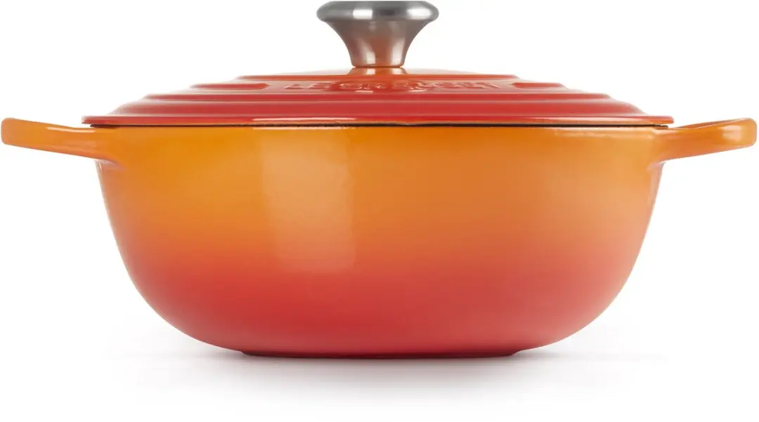 Le Creuset Signature Marmite Oranjerood 26cm - 4 Stuks