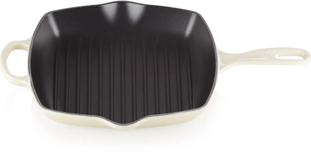 Le Creuset Signature Vierkante Grillpan 26cm