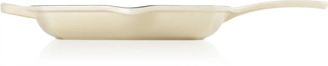 Le Creuset Signature Vierkante Grillpan 26cm - Meringue