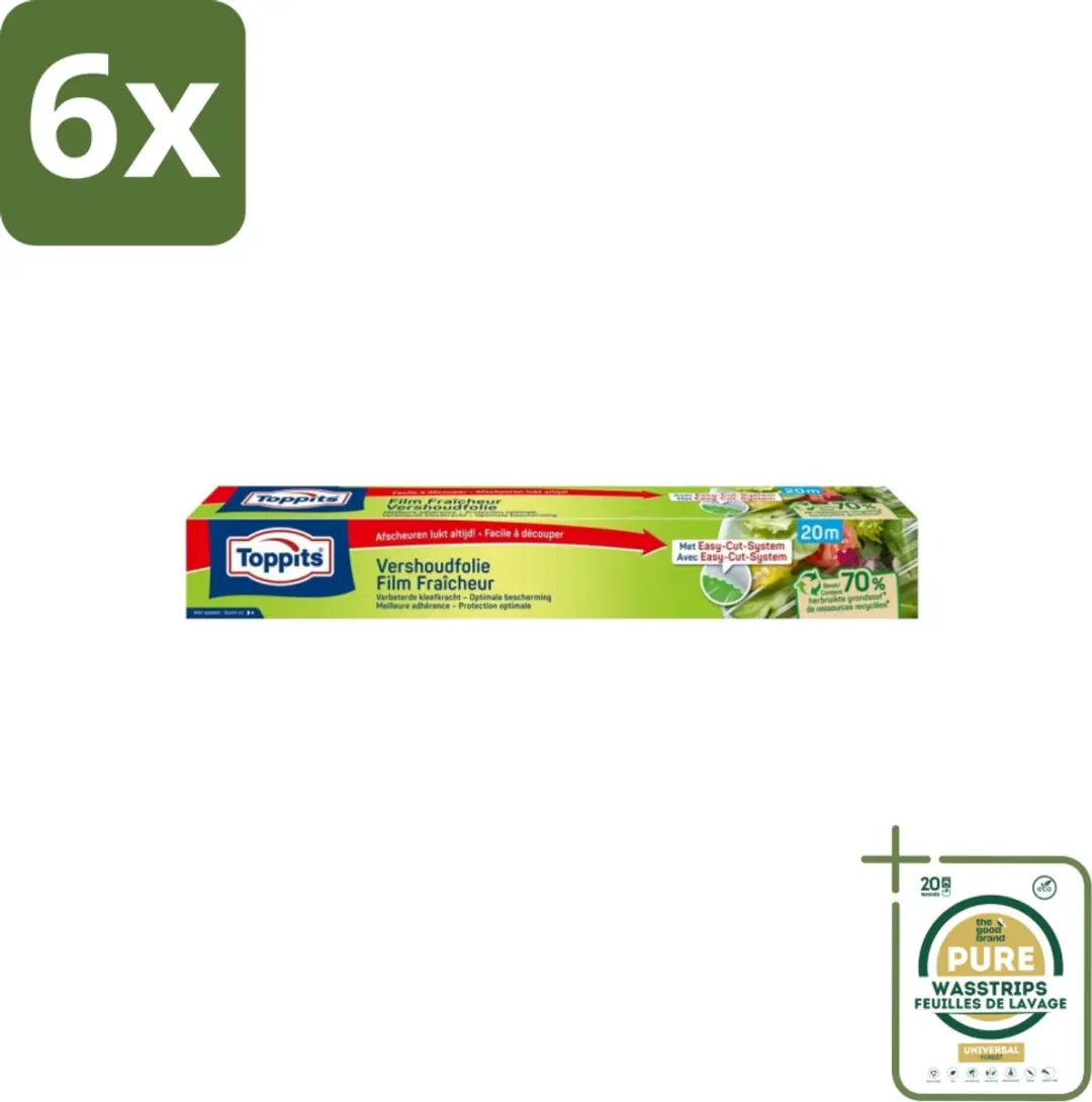 Toppits Vershoudfolie 32,5cm x 20m