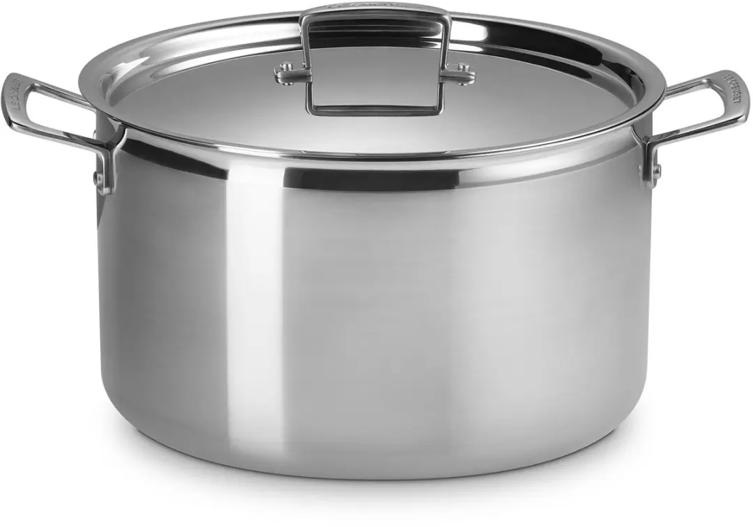Le Creuset RVS Kookpan Ø28cm - 10,5L
