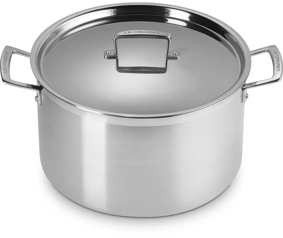 Le Creuset RVS Kookpan Ø28cm