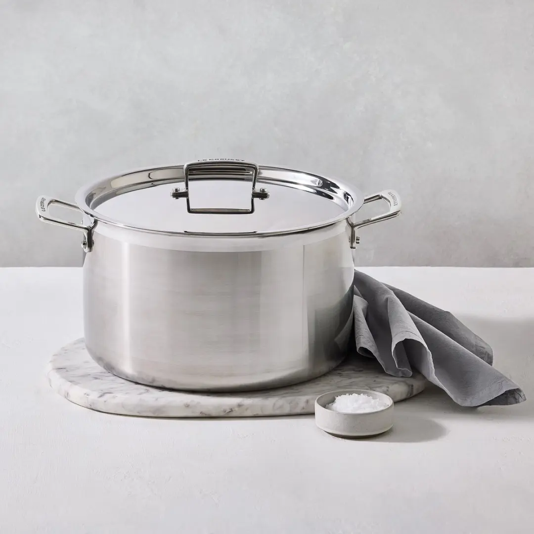 Le Creuset RVS Kookpan Ø28cm - 10,5L
