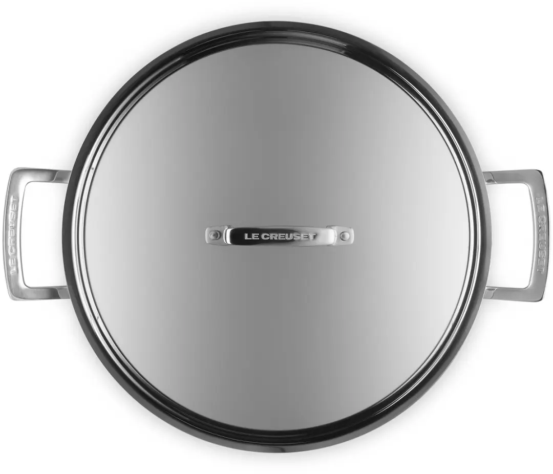 Le Creuset RVS Kookpan Ø28cm - 10,5L