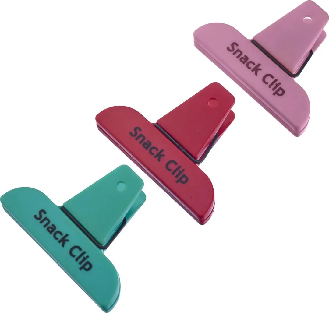 Westmark Fresh Zakklemmen - 5-delig Rood/Blauw/ Groen