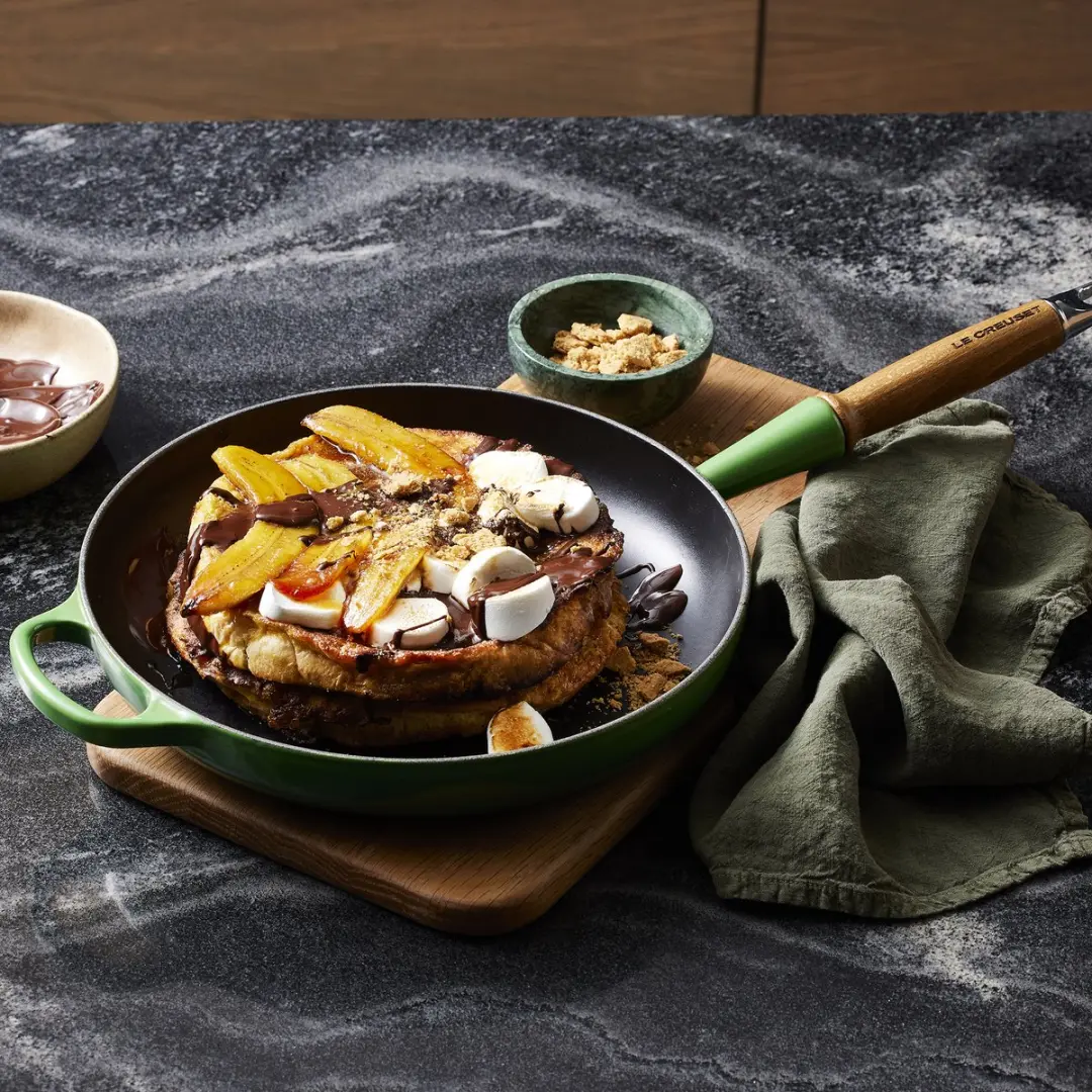 Le Creuset Signature Koekenpan Bamboo Green Ø28cm - 2,6L