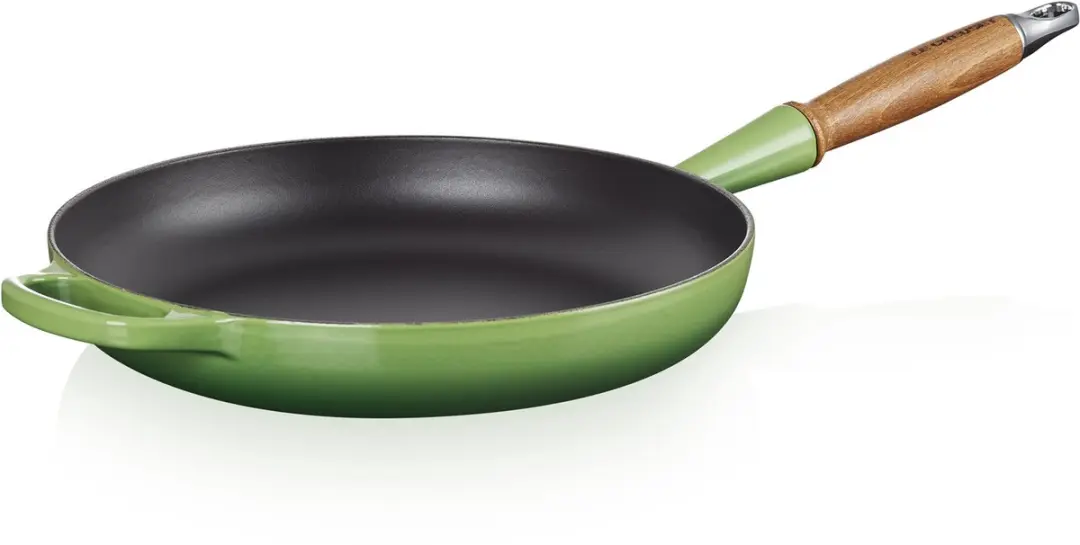 Le Creuset Signature Koekenpan Bamboo Green Ø28cm