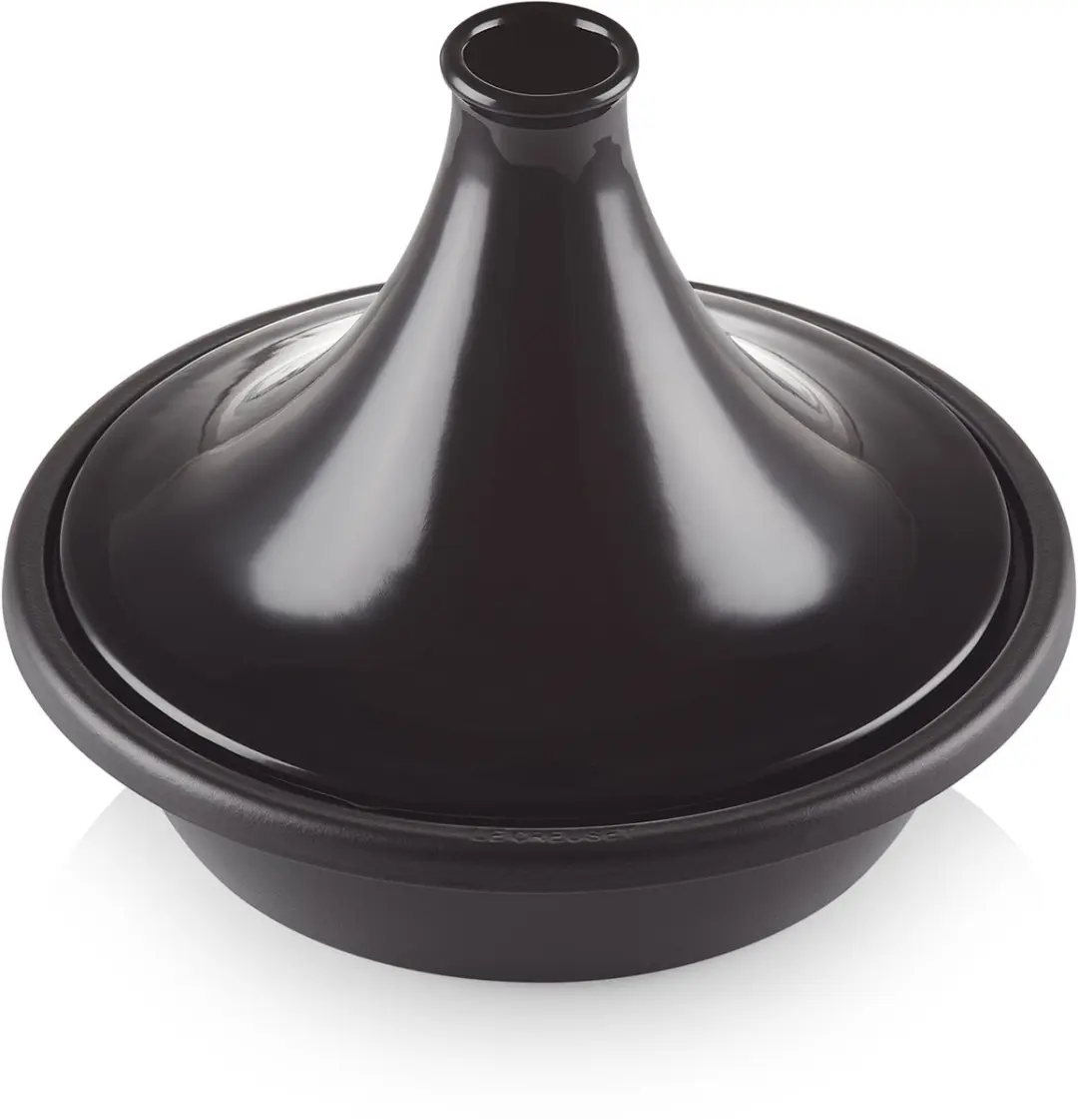 Le Creuset Tajine Meringue Ø31cm 3,7L - Ebbenzwart
