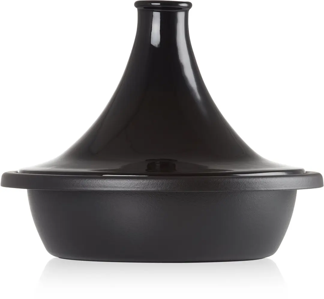Le Creuset Tajine Meringue Ø31cm 3,7L - Ebbenzwart
