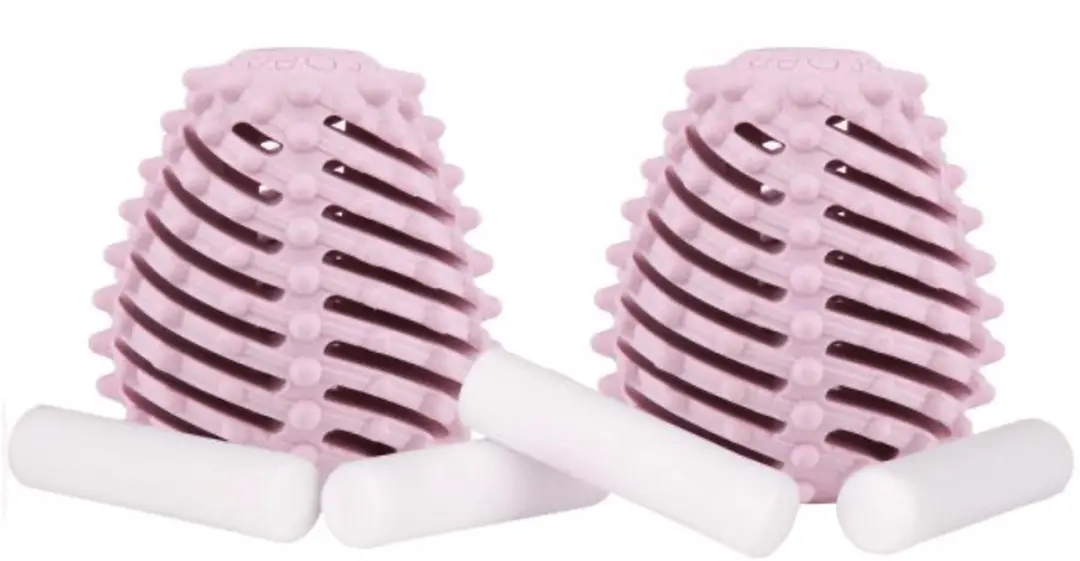 Eco Egg Droog Ei Navulling Lentebloesem Roze - 40 Beurten