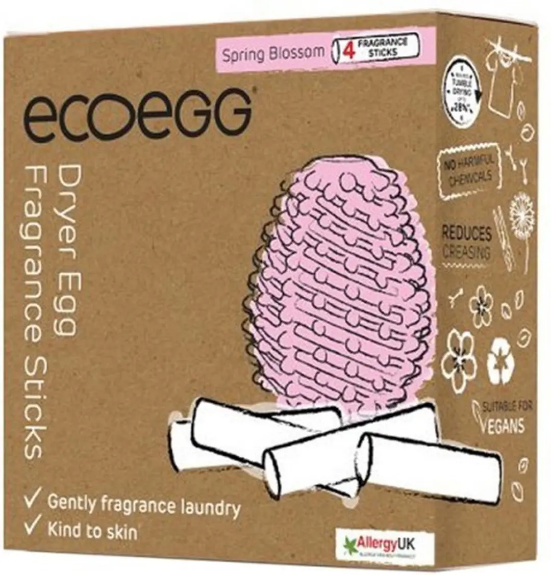 Eco Egg Droog Ei Navulling Lentebloesem Roze