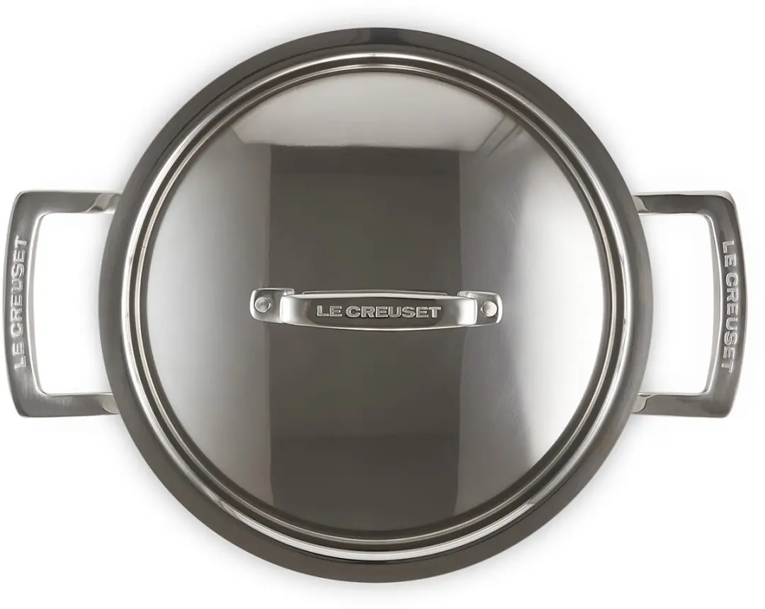 Le Creuset RVS Kookpan Ø 20cm - 4,0L