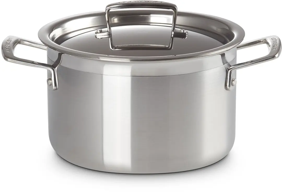 Le Creuset RVS Kookpan Ø 20cm - 4,0L