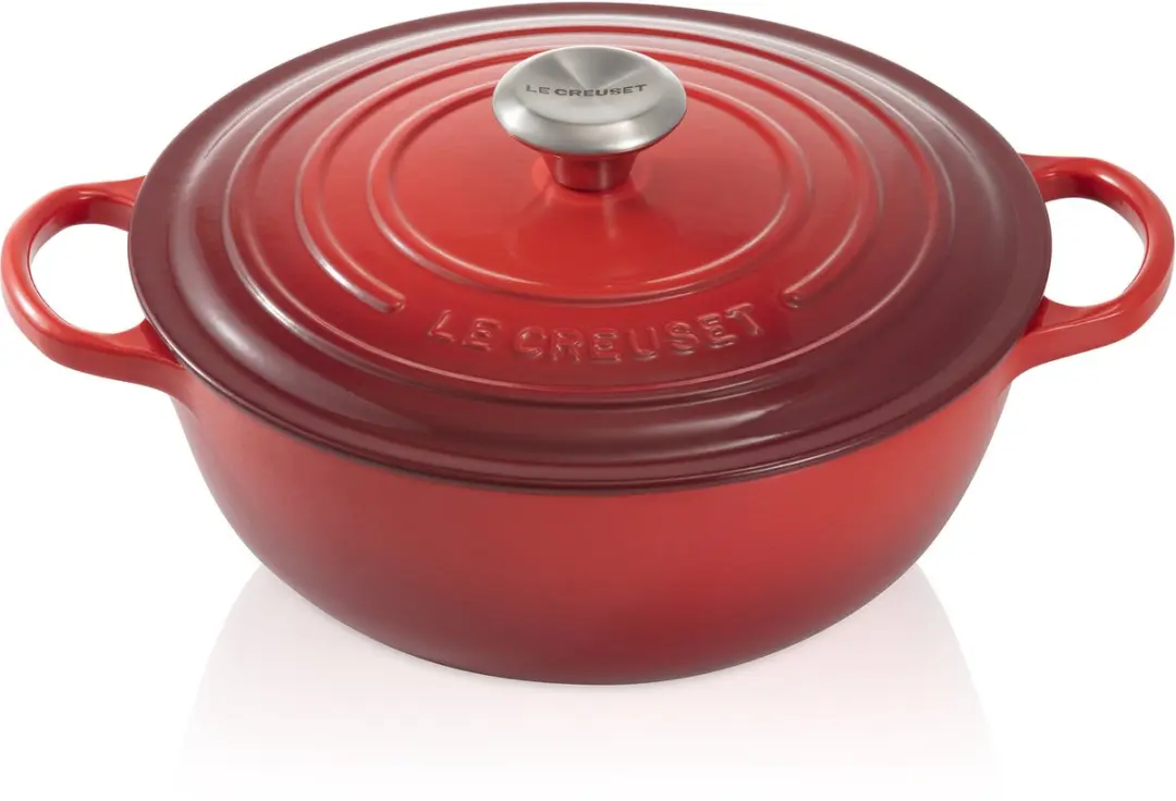 Le Creuset Signature Marmite Kersenrood 26cm