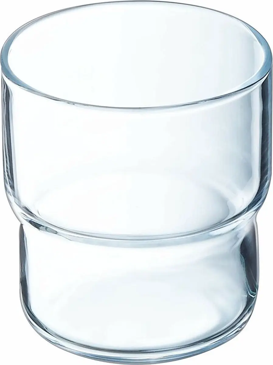 Arcoroc Log Tumbler 22cl - 6 Stuks - Transparant