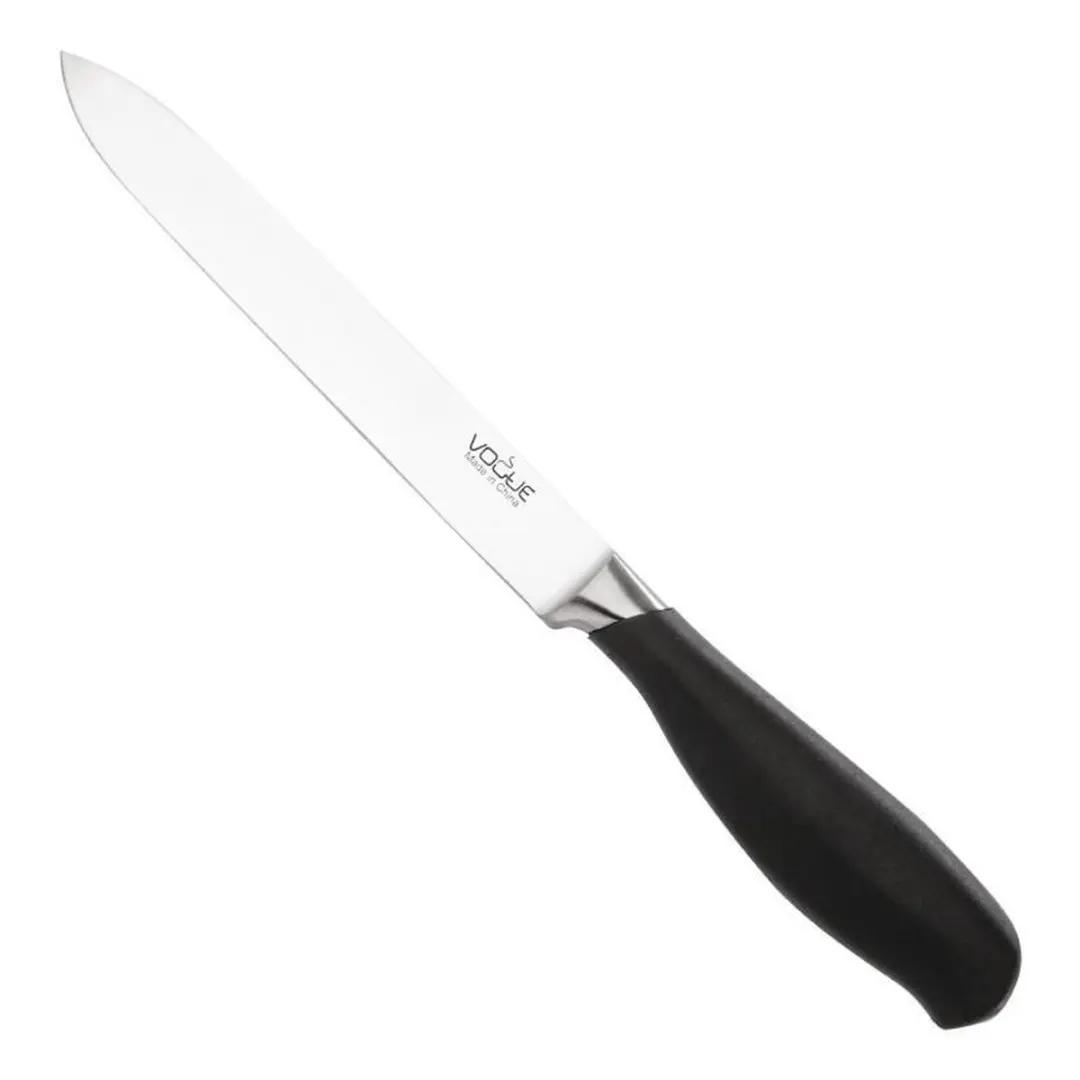 Vogue Soft Grip Officemes 14cm - Zwart