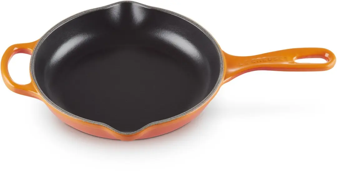 Le Creuset Signature Skillet Oranjerood Ø20cm
