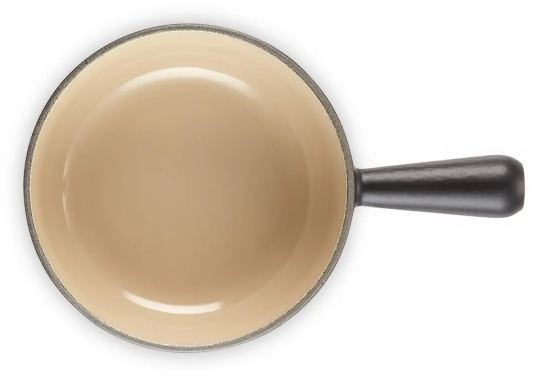 Le Creuset Steelpan Mat Zwart Ø 18cm - 1,4L