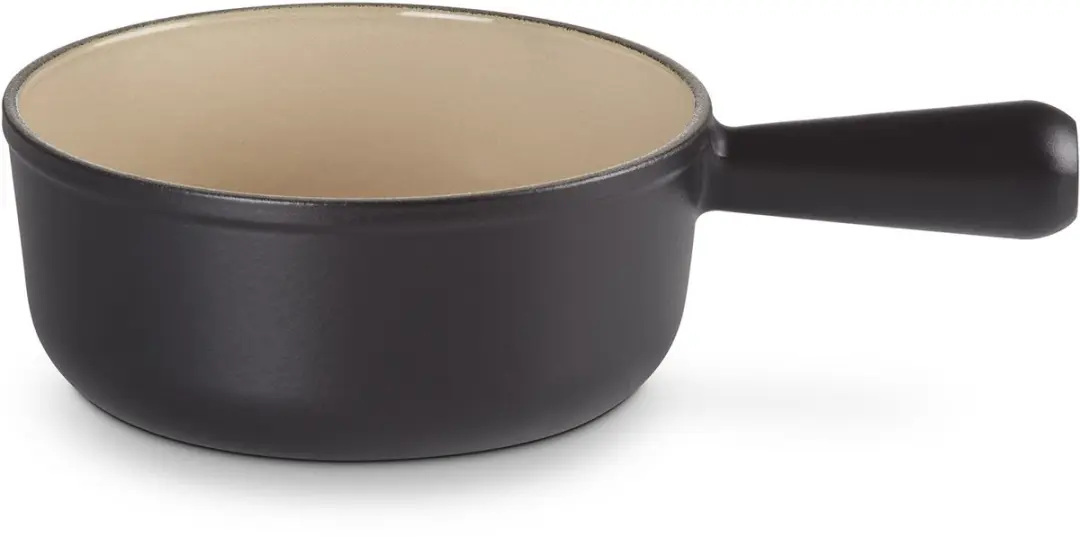 Le Creuset Steelpan Mat Zwart Ø 18cm - 1,4L