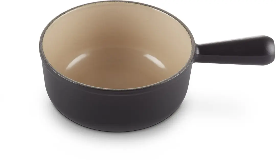 Le Creuset Steelpan Mat Zwart Ø 18cm