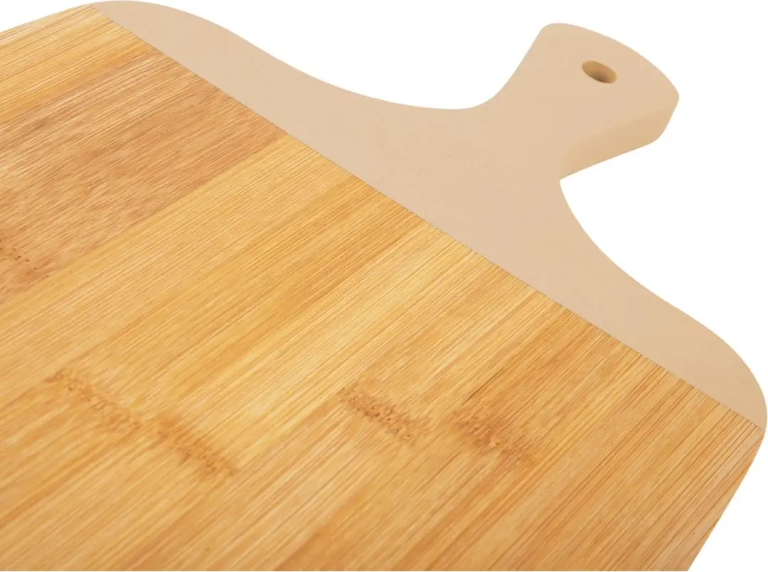Present Time Gourmet Snijplankset 2 Stuks - 23x38cm - Bruin