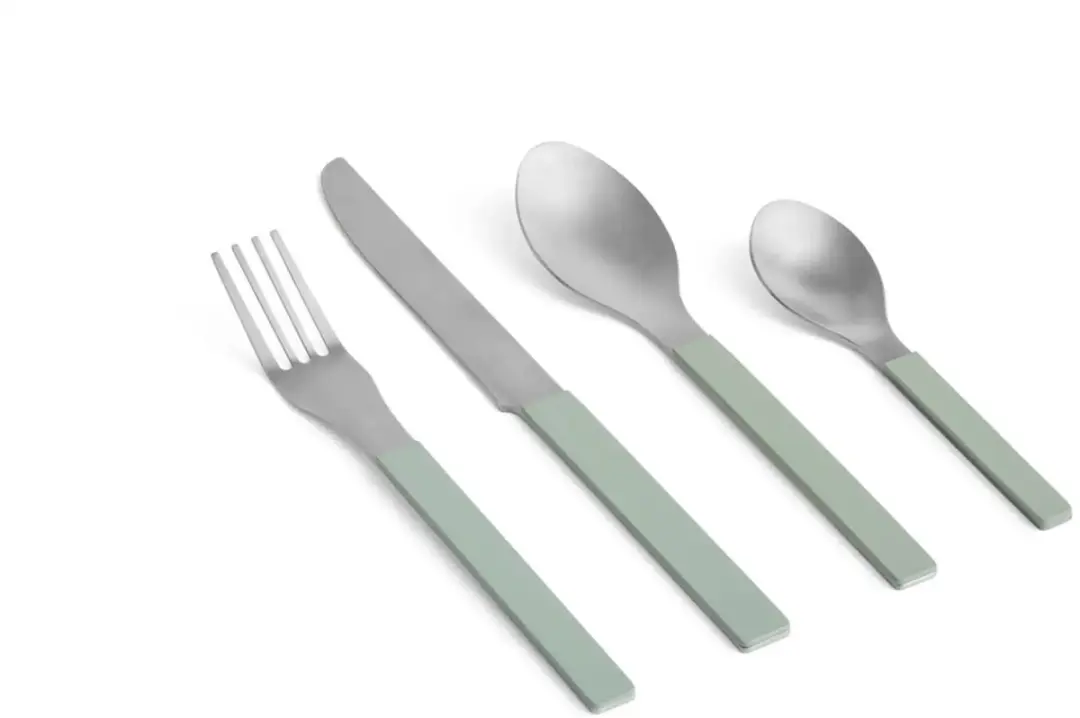 Hay MVS Bestekset 4-delig - Groen