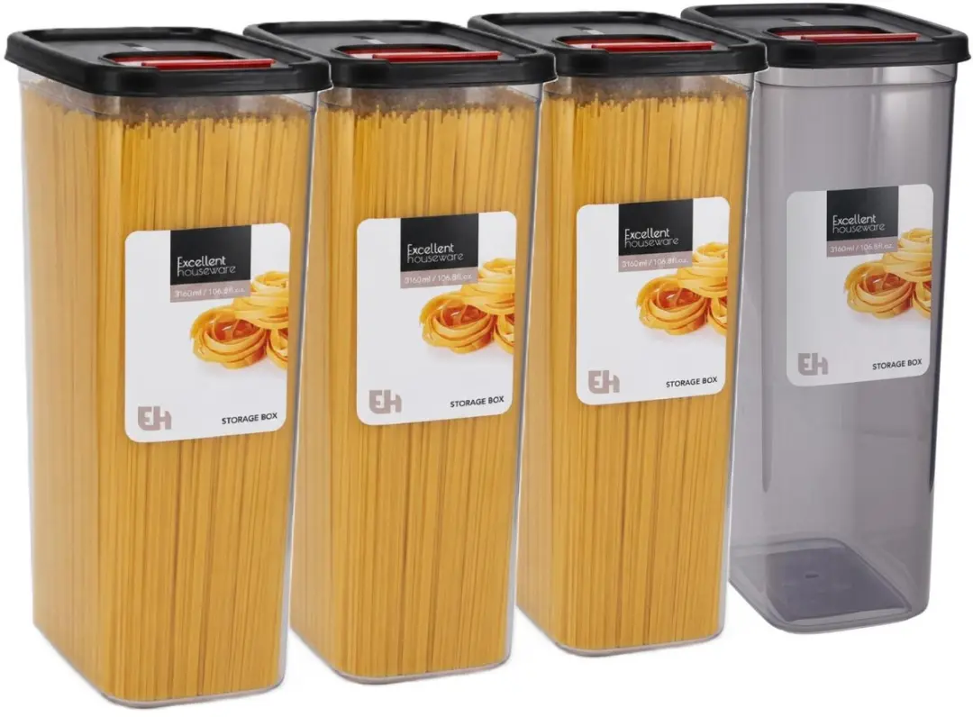 Excellent Houseware Voedselcontainer 3100ml