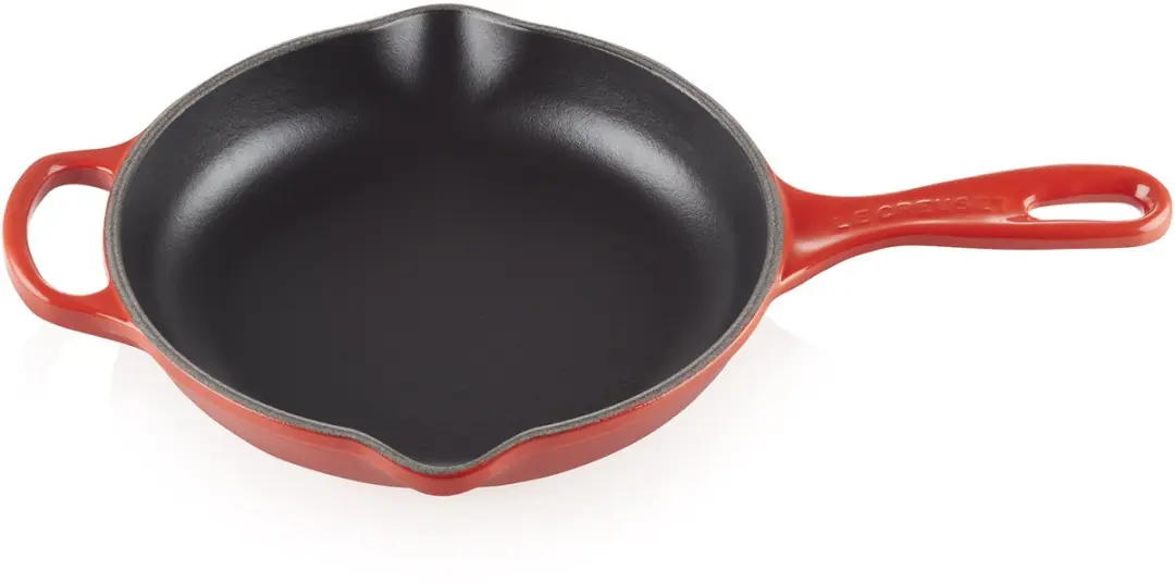 Le Creuset Signature Ronde Skillet Ø 20cm - Kersenrood