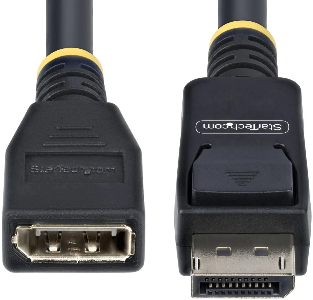 Startech 10F-DP14-EXTEND-CBL DisplayPort Verlengkabel 3m - 8K 60Hz/4K 144Hz - Zwart