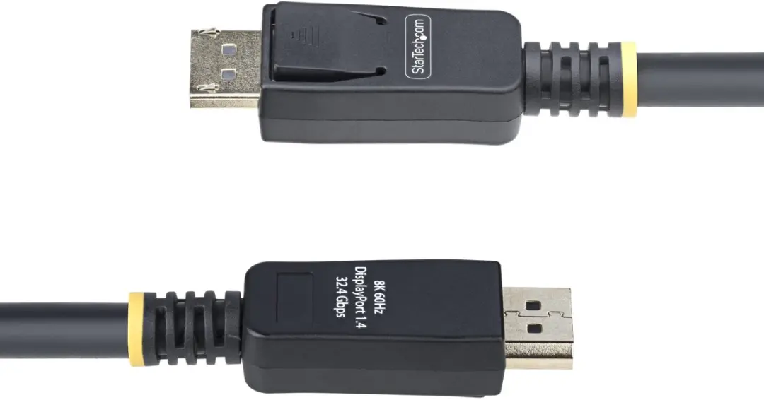 Startech 10F-DP14-EXTEND-CBL DisplayPort Verlengkabel 3m - 8K 60Hz/4K 144Hz - Zwart