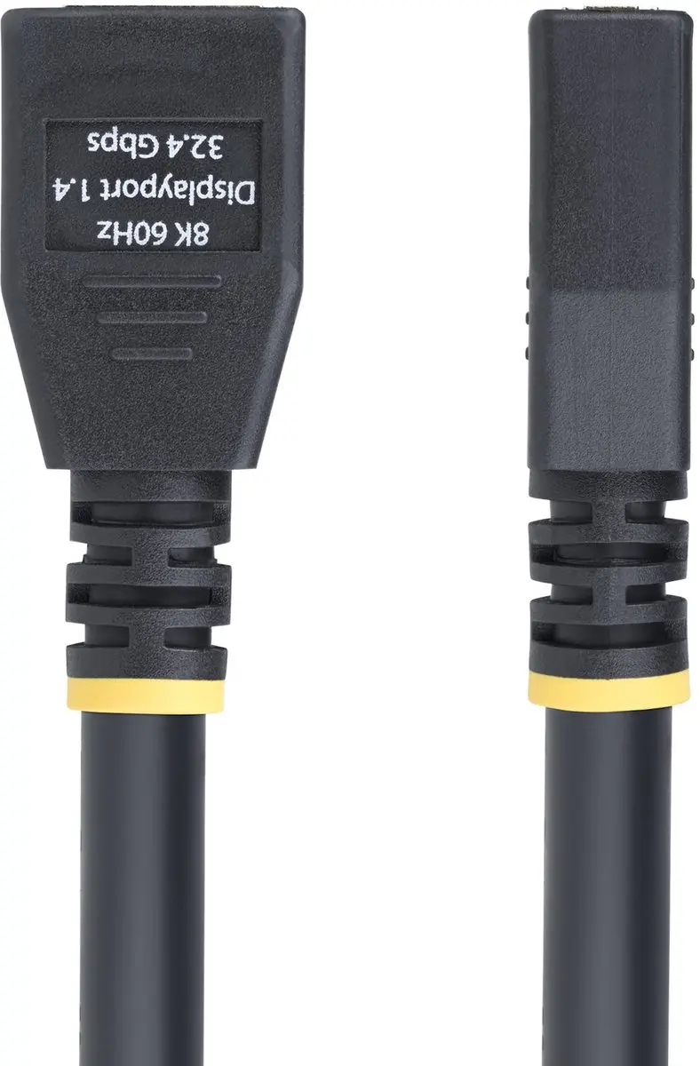 Startech 10F-DP14-EXTEND-CBL DisplayPort Verlengkabel 3m - 8K 60Hz/4K 144Hz - Zwart