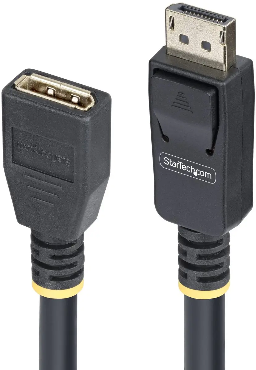 Startech 10F-DP14-EXTEND-CBL DisplayPort Verlengkabel 3m - 8K 60Hz/4K 144Hz - Zwart