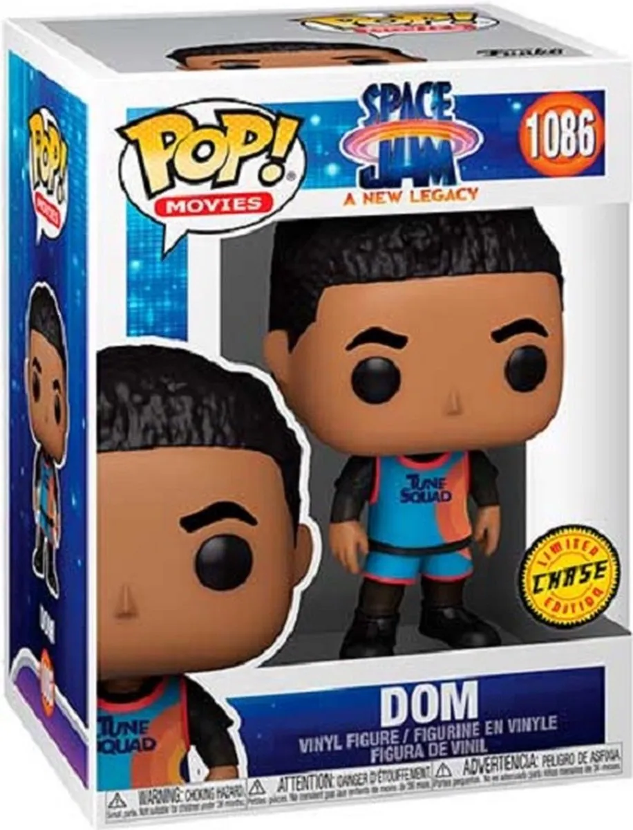 Funko Pop! Space Jam 2 Dom #1086 Chase Limited Edition