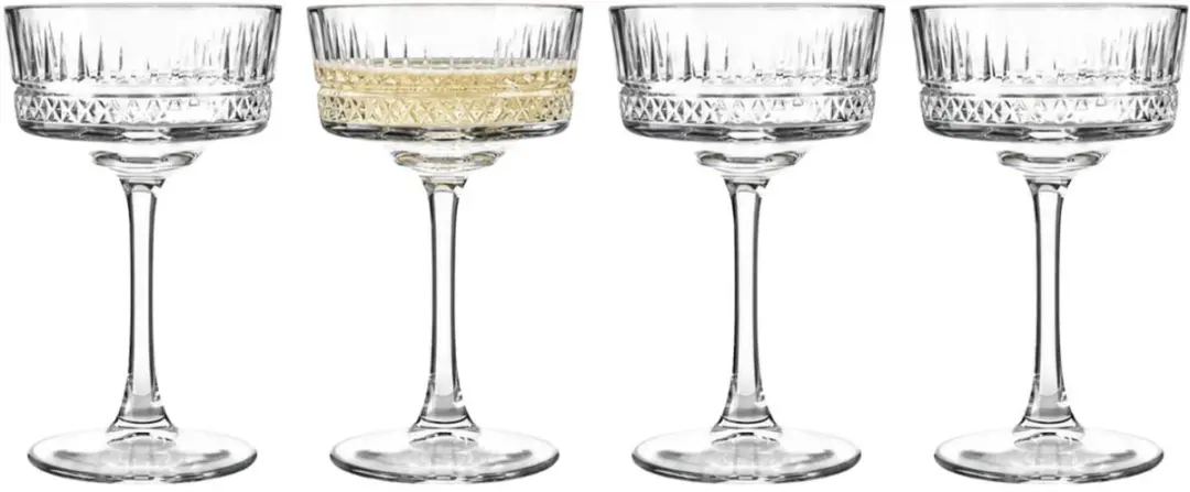 Pasabahce Elysia Champagneglazen 260ml - 12 Stuks