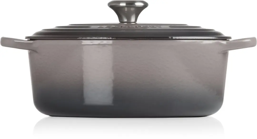 Le Creuset Signature Ovale Braadpan Flint 29cm - 4,7L