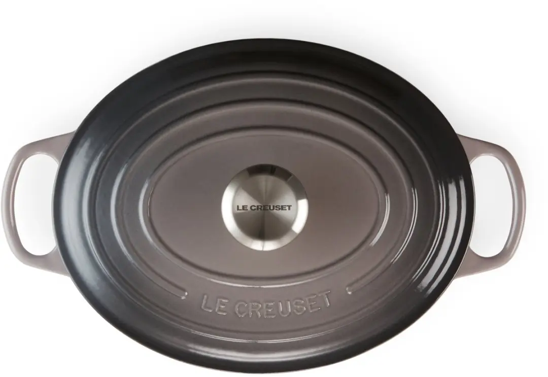 Le Creuset Signature Ovale Braadpan Flint 29cm - 4,7L