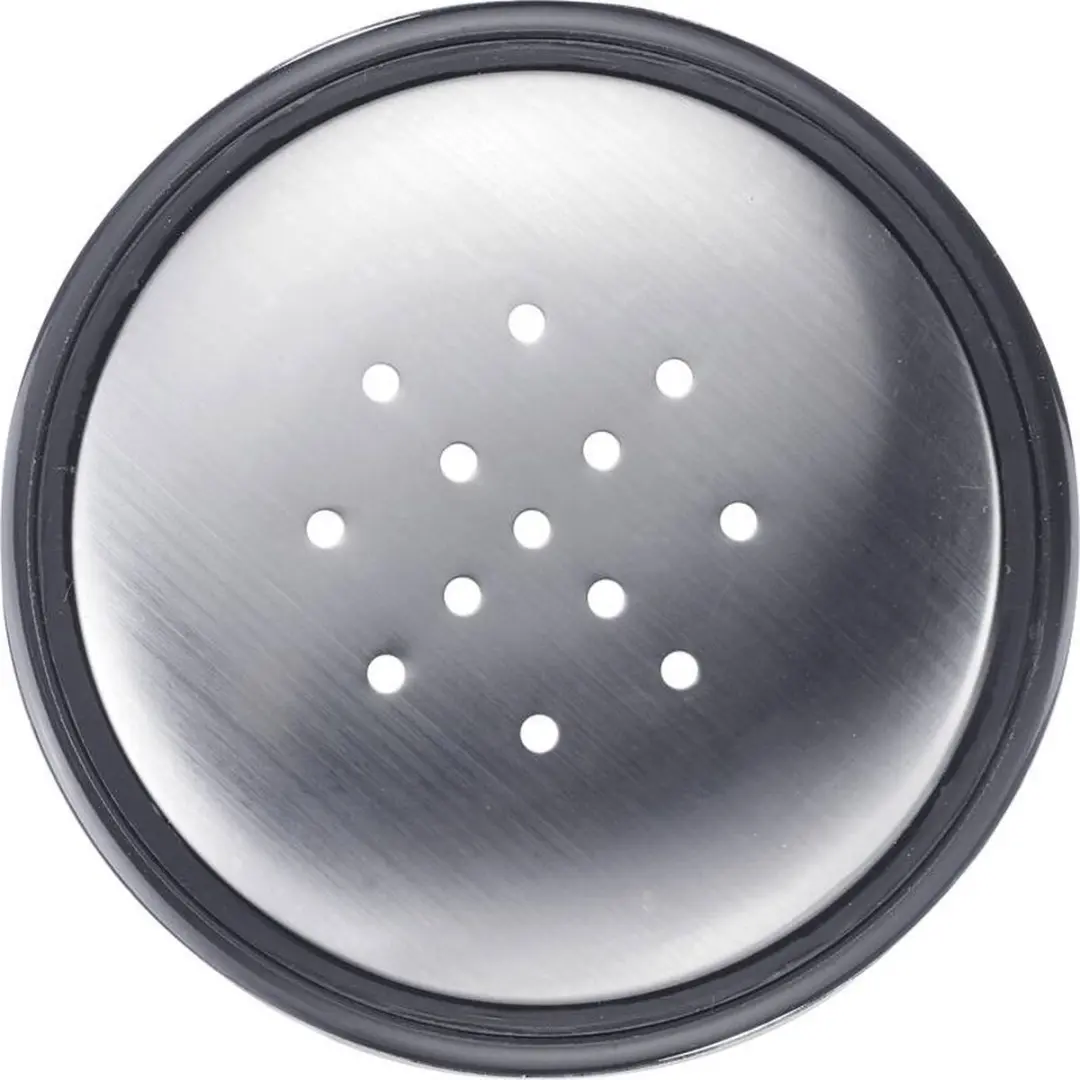 Westmark Kruidenstrooier Blacky - 0,04L - Ø6,8cm - Transparant